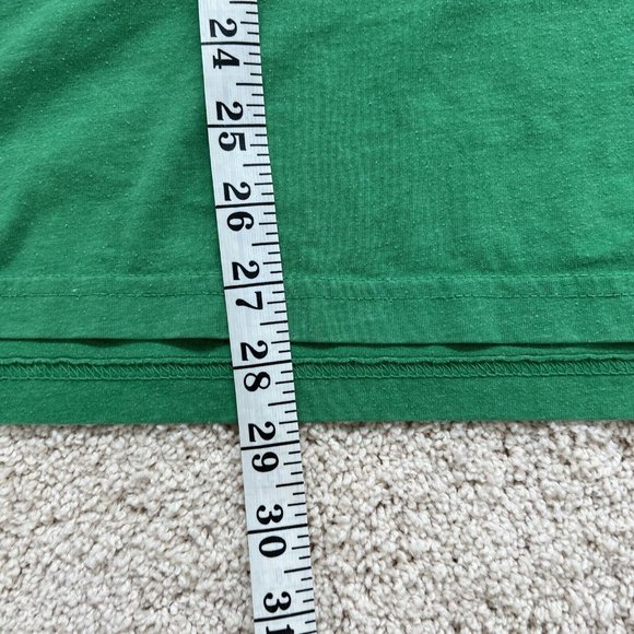 Jazz Ford Mens T Shirt XL Green Short Sleeve Graphic Ford Goes Further - Picture 4 of 9